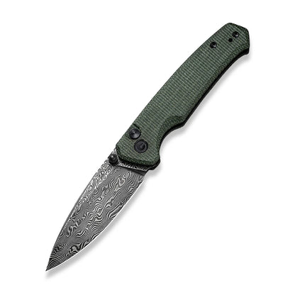 CIVIVI | Altus Button Lock & Thumb Stud Knife Micarta Handle | C20076-DS1