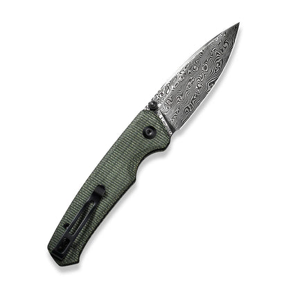 CIVIVI | Altus Button Lock & Thumb Stud Knife Micarta Handle | C20076-DS1