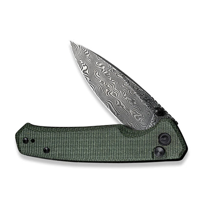 CIVIVI | Altus Button Lock & Thumb Stud Knife Micarta Handle | C20076-DS1