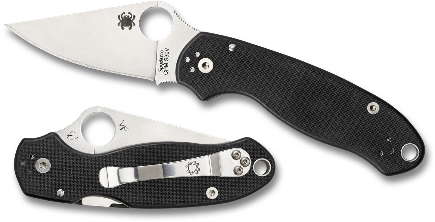 Spyderco Para 3 Folding Knife C223GP