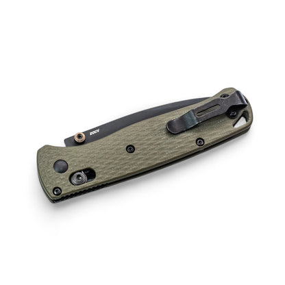 Benchmade | Bugout | CUS G10 | AXIS Folding Knife | CU535-BK-20CV