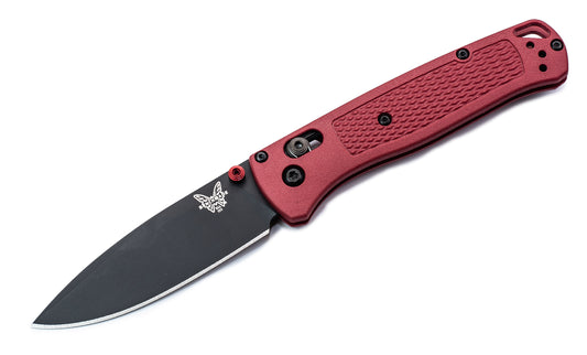 Benchmade Bugout AXIS Folding Knife-MAGENTA