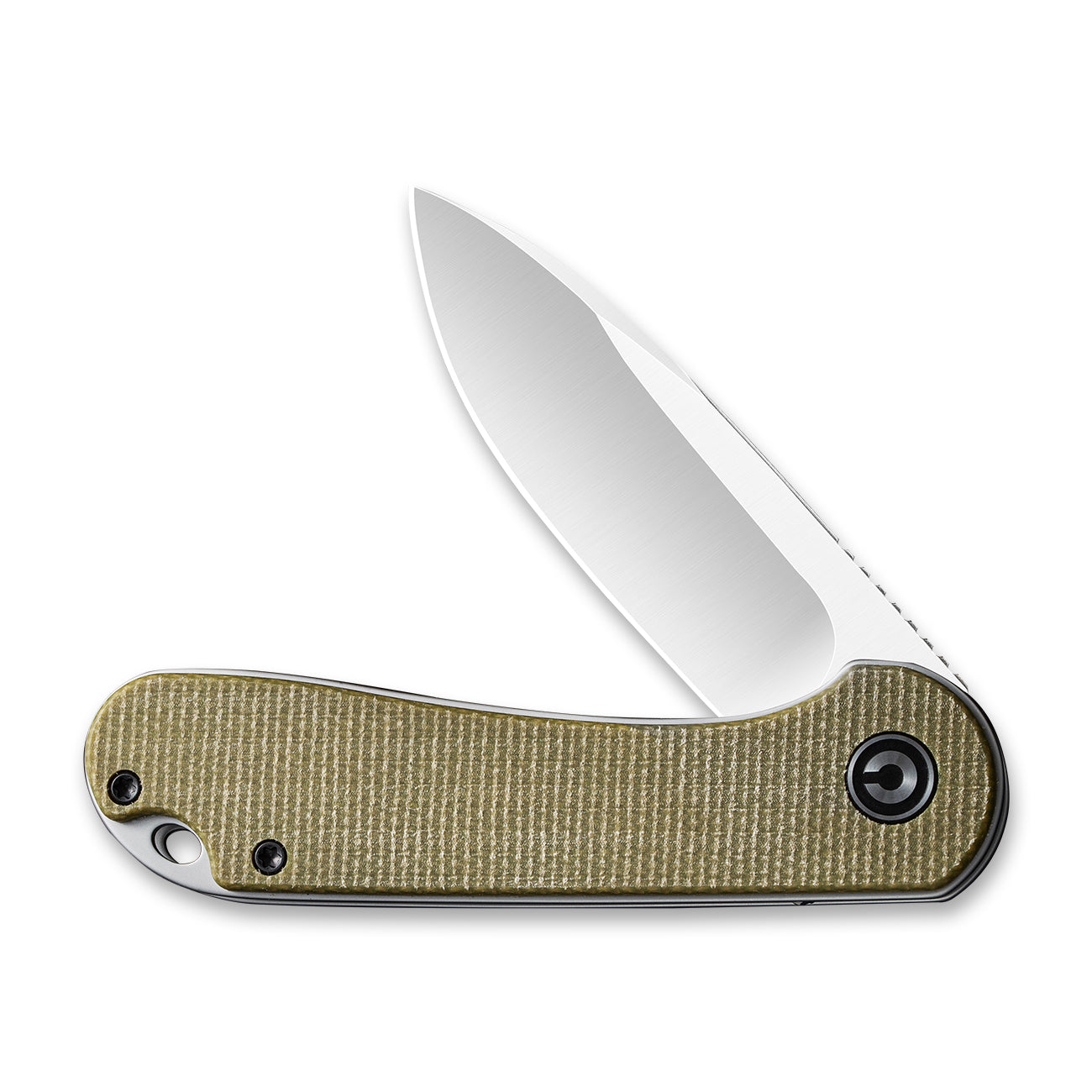 CIVIVI | Elementum Flipper Knife Micarta Handle | C907S