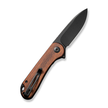 CIVIVI | Elementum Flipper Knife Wood Handle | C907U