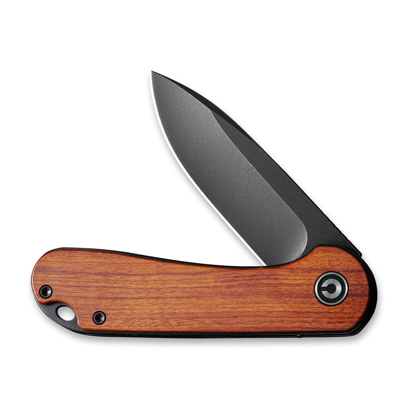 CIVIVI | Elementum Flipper Knife Wood Handle | C907U