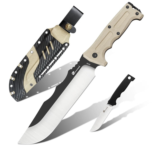KANGABLADE | DC53 | BROWN G10 | D-341
