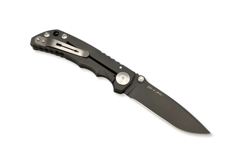 Spartan Harsey Folder PVD 3.8” SF5BK