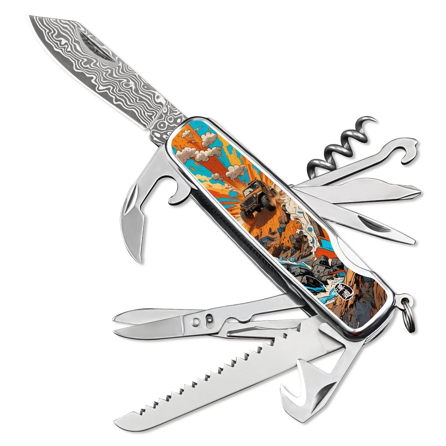 DAMASK TRAILFOR | DAMASK STEEL | VG10 | DD-14C