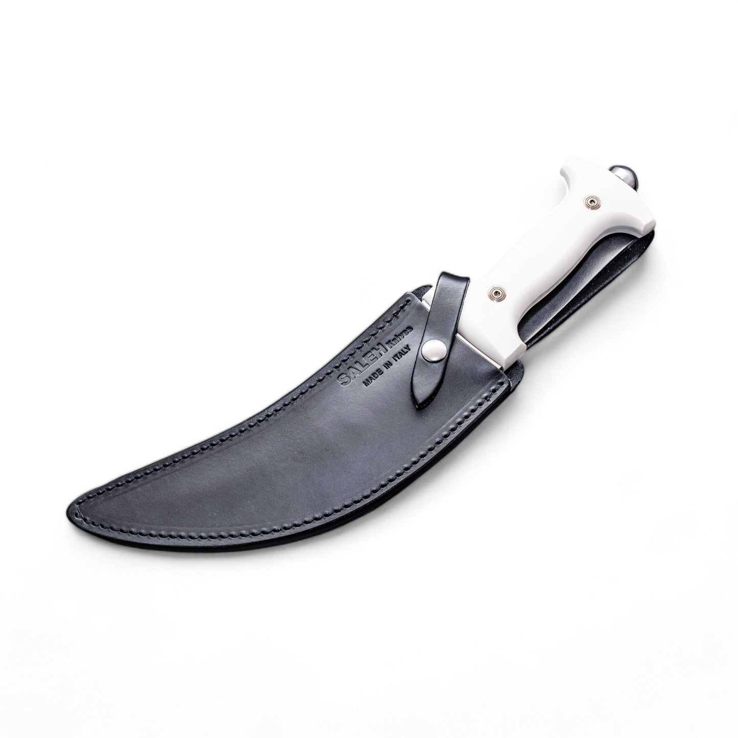 SALEH KNIVES | KHANJAR | FIXED | WHITE | TAM KJ01 EL