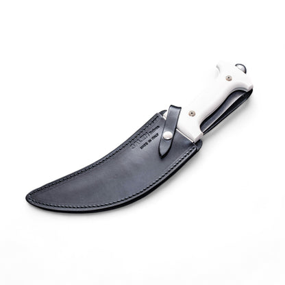SALEH KNIVES | KHANJAR | FIXED | WHITE | TAM KJ01 EL