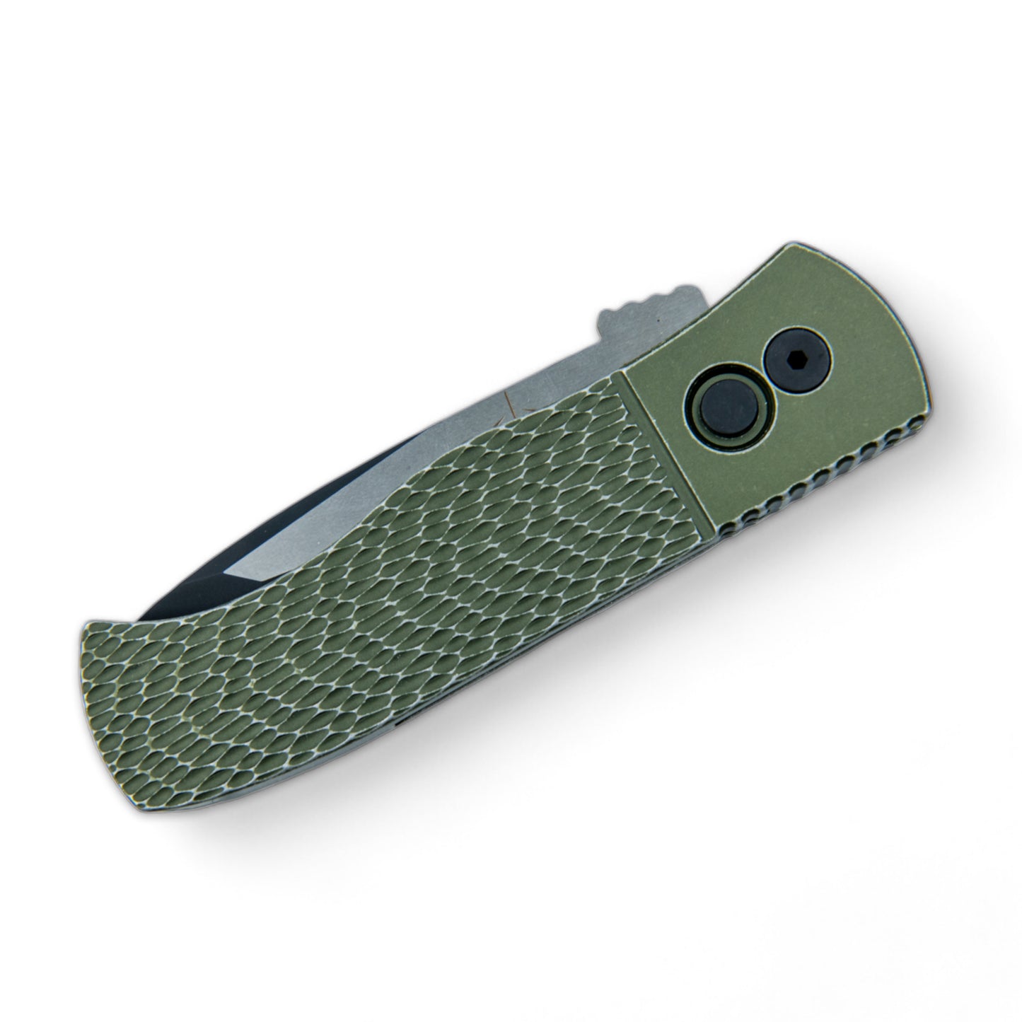 ProTech | Knives | CQC7 Display Knife | Green | E7T15-BW Green