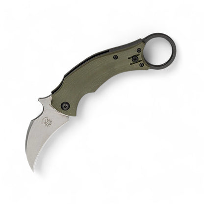 Fox | Knives | Bastinelli | Black Bird | Karambit | Folding | FX-591 SW