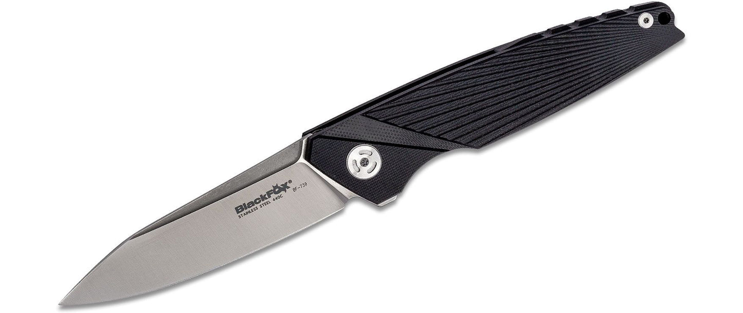 Fox BlackFox BF-739 Metropolis Flipper Knife