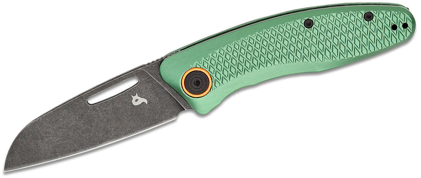 Fox BlackFox BF-762 OD Feresa Liner Lock Folding Knife