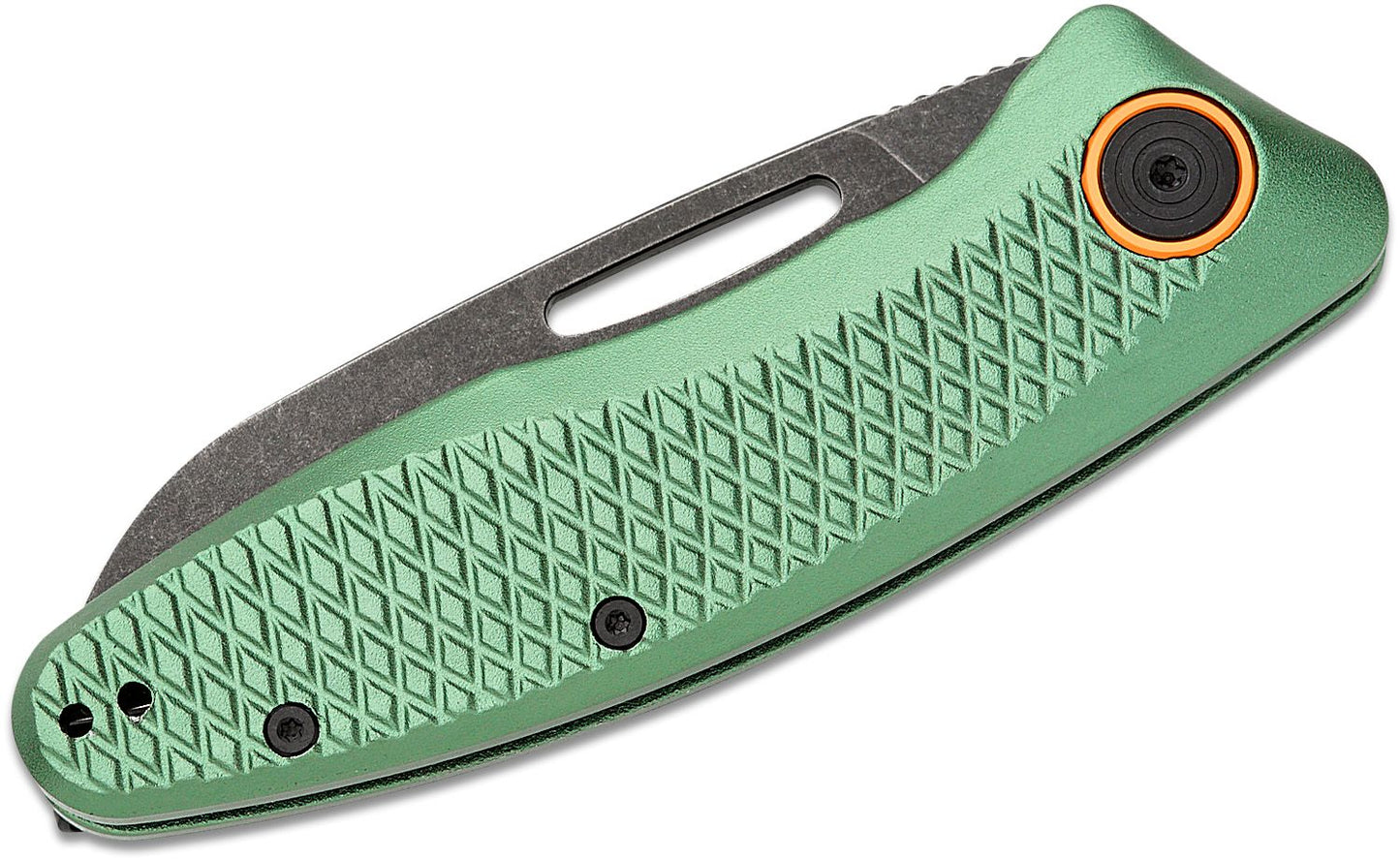 Fox BlackFox BF-762 OD Feresa Liner Lock Folding Knife