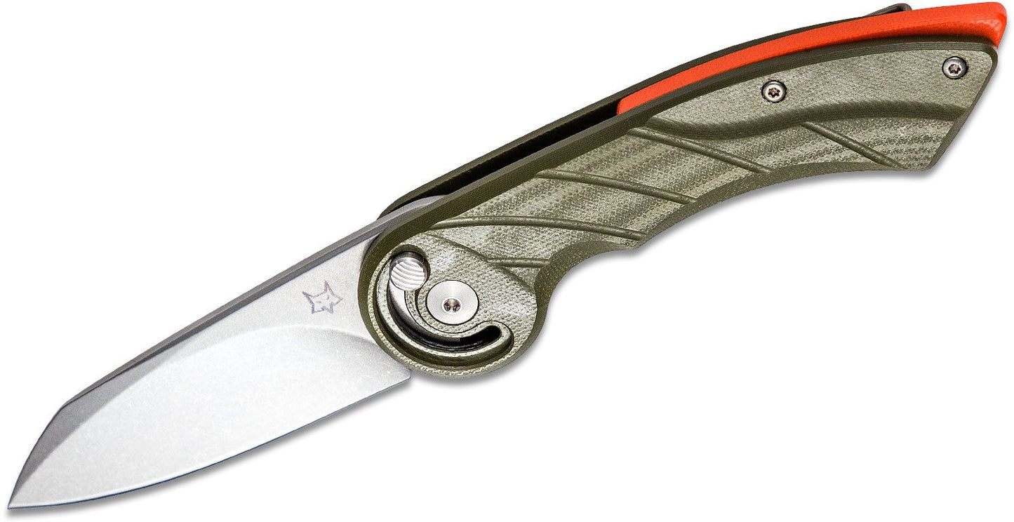 Fox FX-550 G10OD Radius Folding Knife