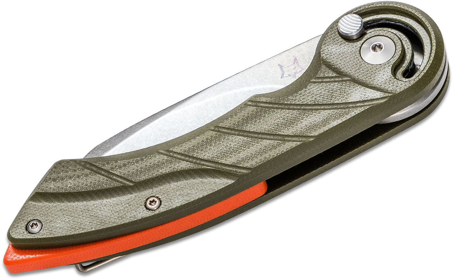 Fox FX-550 G10OD Radius Folding Knife