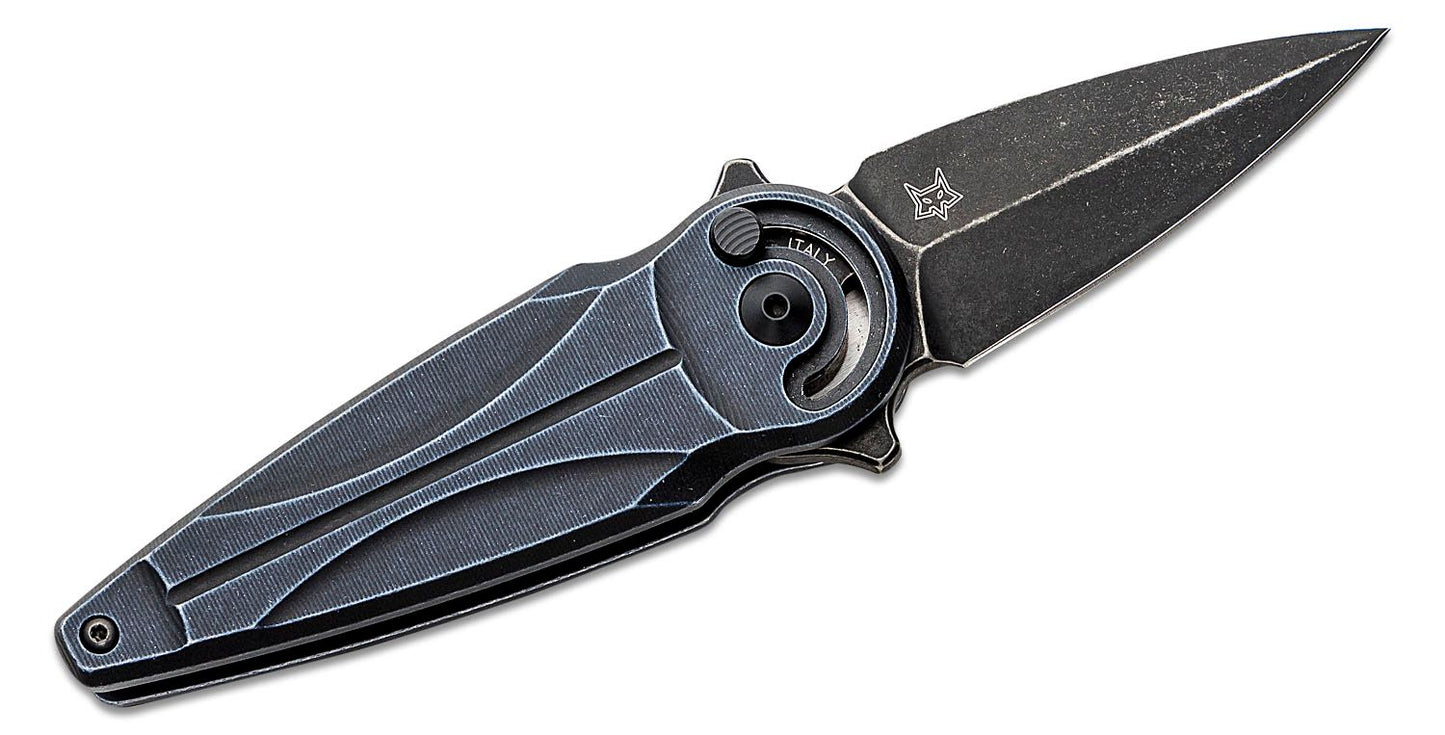 Fox FX-551 SX ALB Left Handed Saturn Flipper Knife