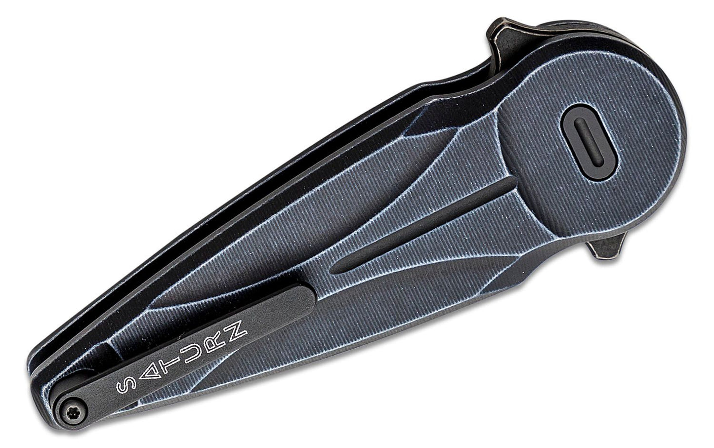 Fox FX-551 SX ALB Left Handed Saturn Flipper Knife