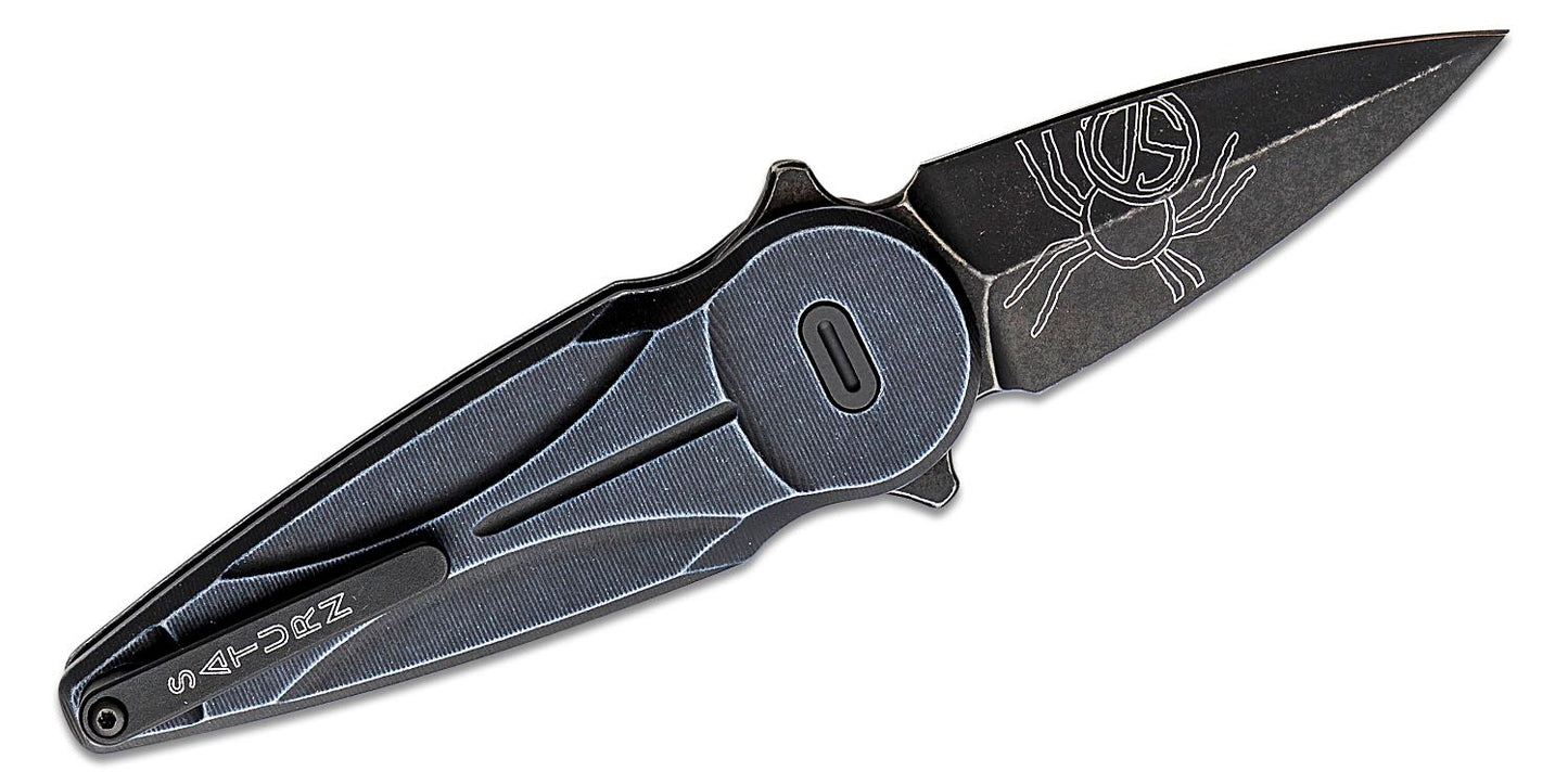 Fox FX-551 SX ALB Left Handed Saturn Flipper Knife