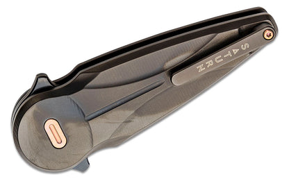 Fox | Knives | Saturn Flipper | FX-551 TiCOP