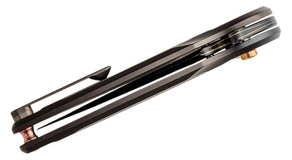 Fox | Knives | Saturn Flipper | FX-551 TiCOP