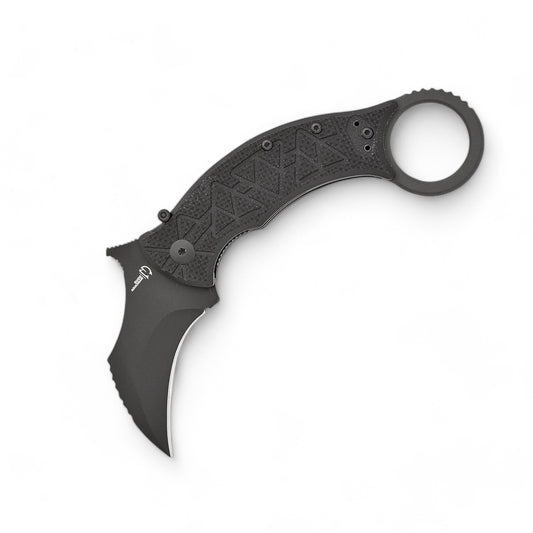 Fox | Knives | Doug Marcaida Tribal K | Liner Lock | Folding Karambit | FX-802