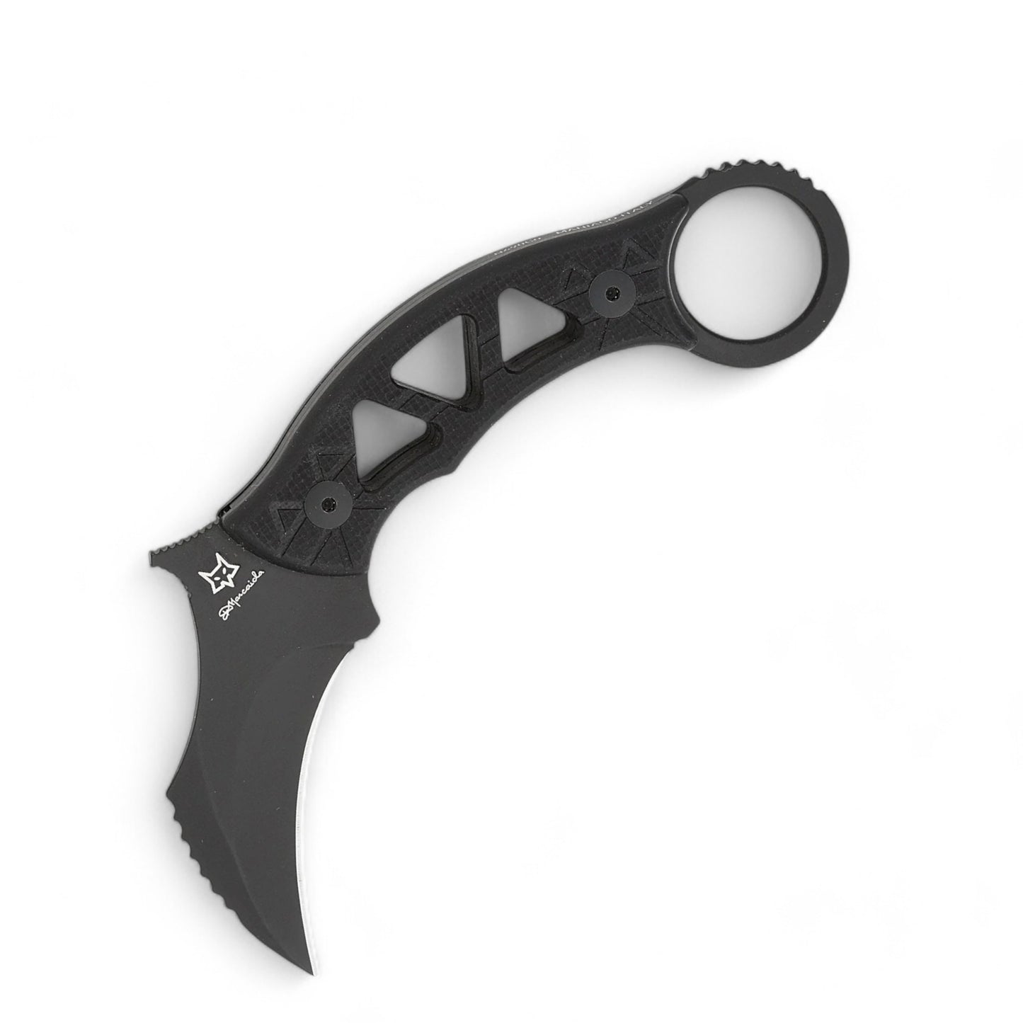 Fox | Knives | Doug Marcaida Tribal K | Fixed  Karambit | FX-803