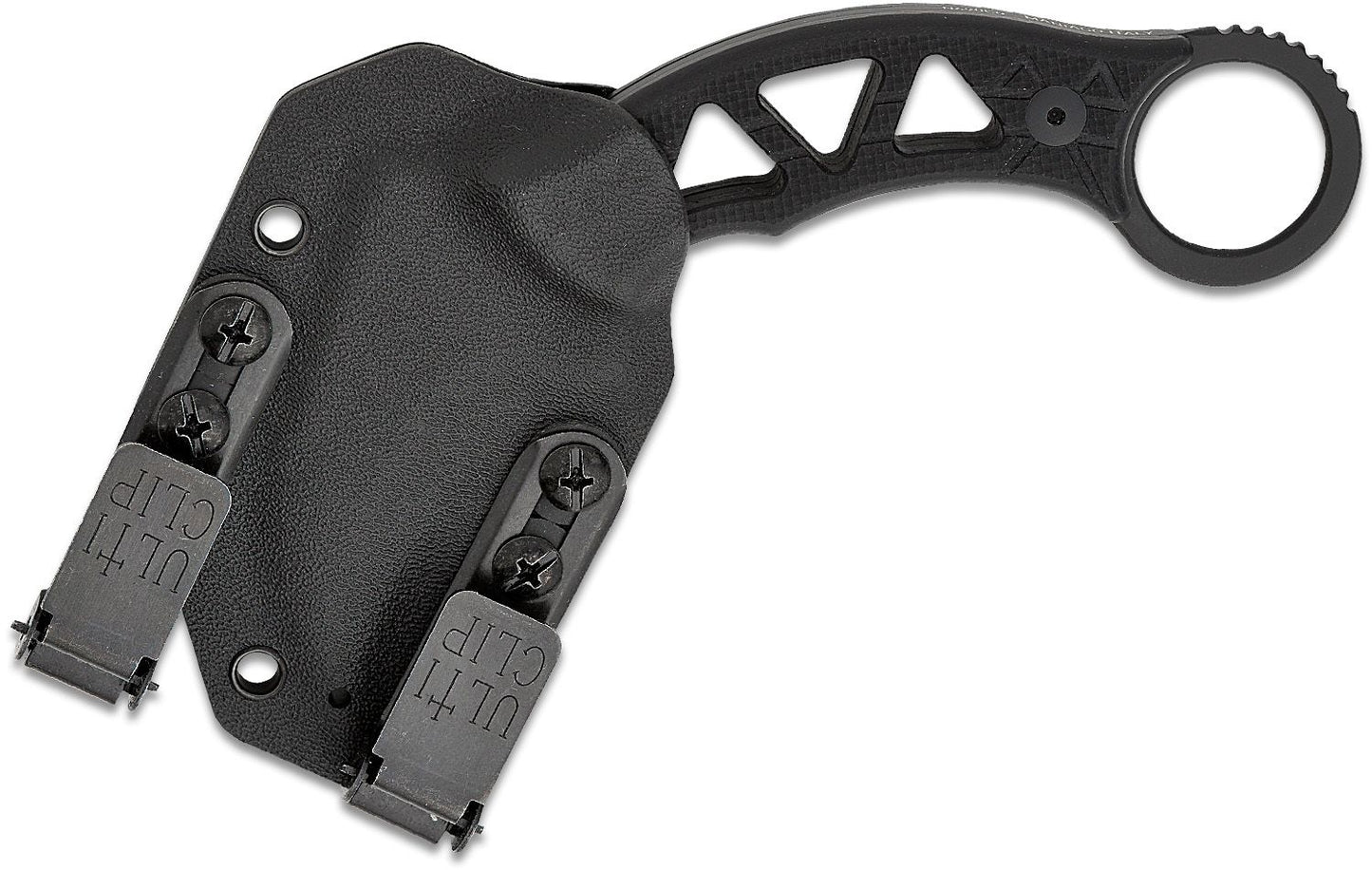 Fox FX-803 Doug Marcaida Tribal K Fixed Blade Karambit Knife