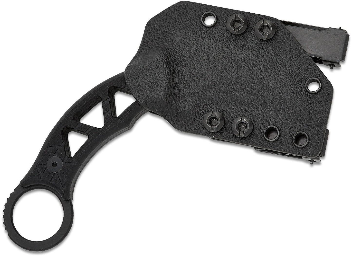 Fox FX-803 Doug Marcaida Tribal K Fixed Blade Karambit Knife