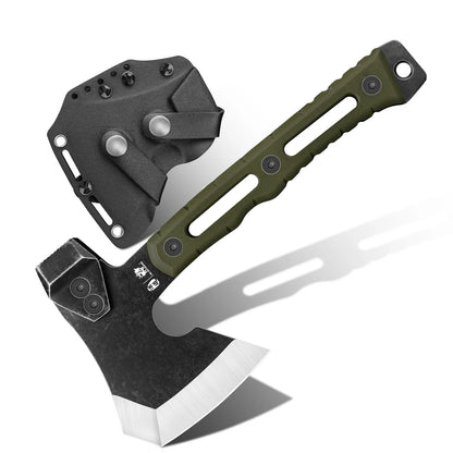 MINI IRONSIDE | 5CR14 | GREEN G10 | FT-15mini