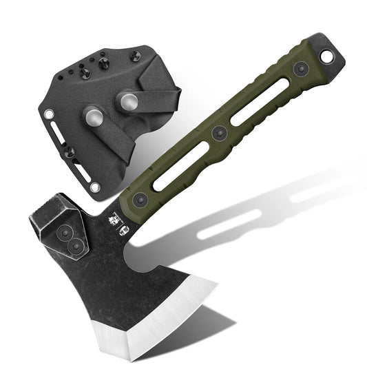 MINI IRONSIDE | 5CR14 | GREEN G10 | FT-15mini