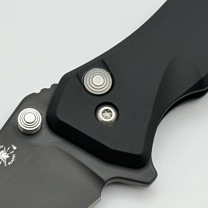 Spartan Blades Pallas Black PVD MagnaCut & Aluminum SF3BK