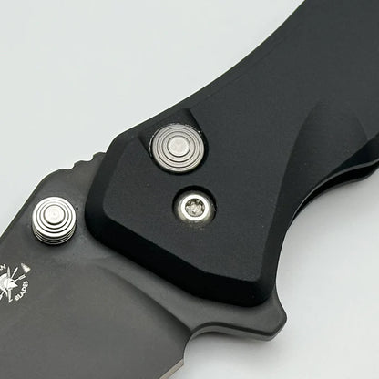 Spartan Blades Pallas Black PVD MagnaCut & Aluminum SF3BK