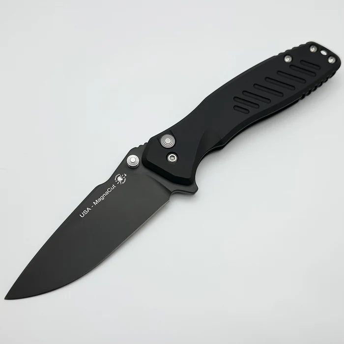 Spartan Blades Pallas Black PVD MagnaCut & Aluminum SF3BK