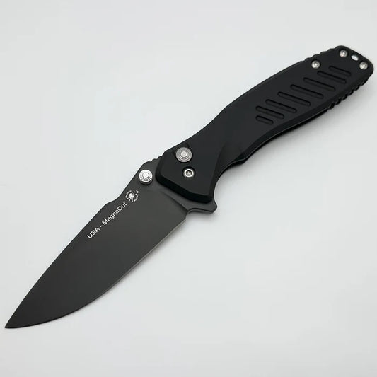 Spartan Blades Pallas Black PVD MagnaCut & Aluminum SF3BK