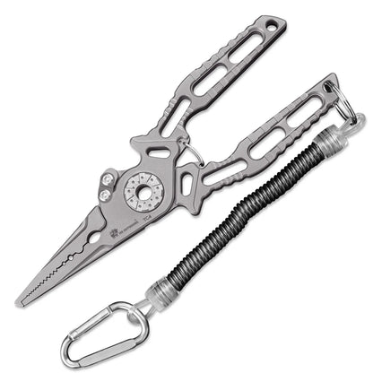 RIVERBONE | TITANIUM ALLOY | SILVER | GQ-23A