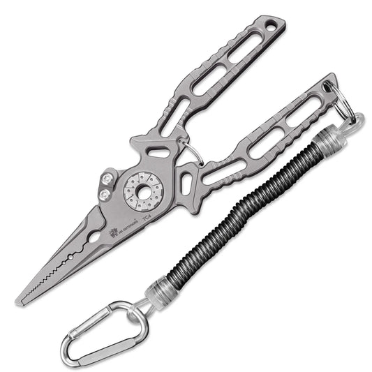 RIVERBONE | TITANIUM ALLOY | SILVER | GQ-23A