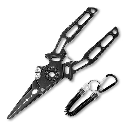 RIVERLURE | 5CR15 | BLACK | GQ-23B