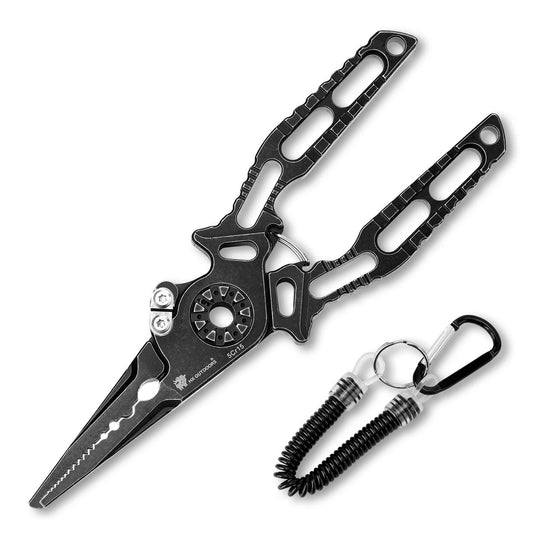 RIVERLURE | 5CR15 | BLACK | GQ-23B