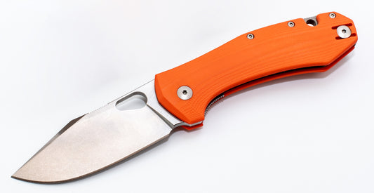 ACE Grand Orange G10 ELMAX STEEL