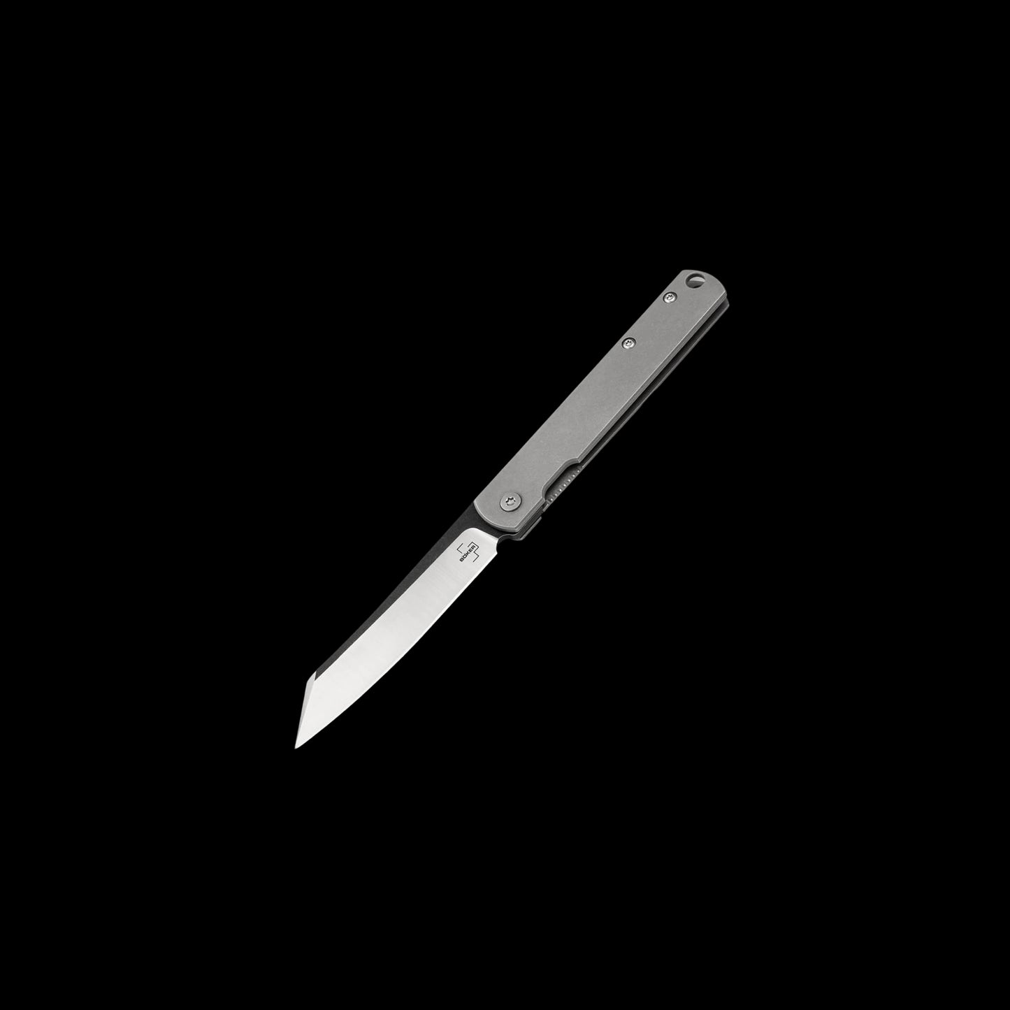 Boker Plus Zenshin Folding Knife 440C Stainless Steel Framelock (01BO368)