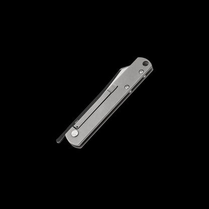 Boker Plus Zenshin Folding Knife 440C Stainless Steel Framelock (01BO368)