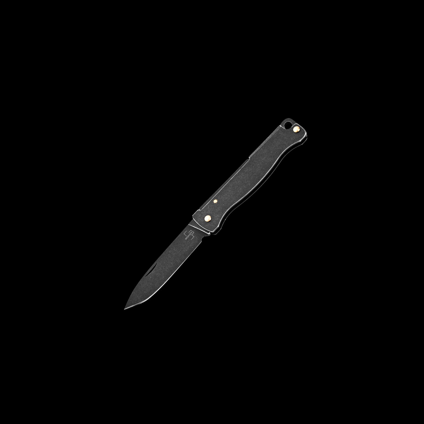 Boker Plus Atlas Mini Dark Pocket Knife 12C27 Slipjoint (01BP0025)