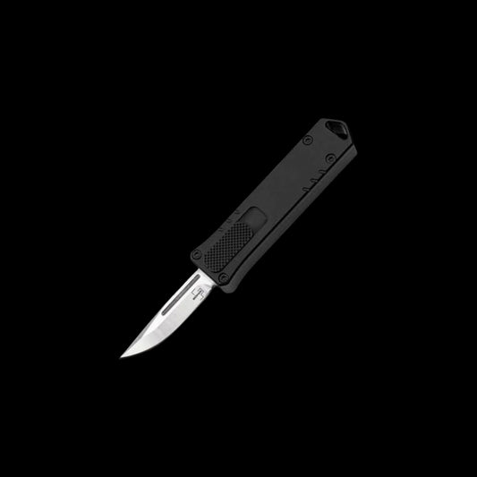 Boker Plus Micro USB OTF Automatic Knife D2 Black (01BO970)