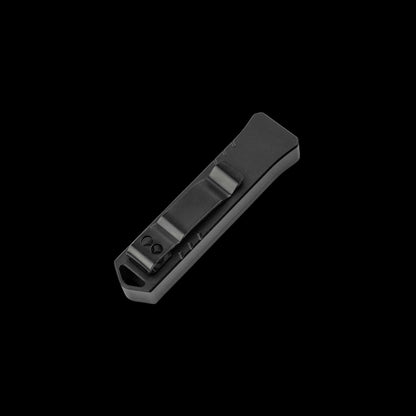 Boker Plus Micro USB OTF Tanto Automatic Knife D2 Black (01BO972)