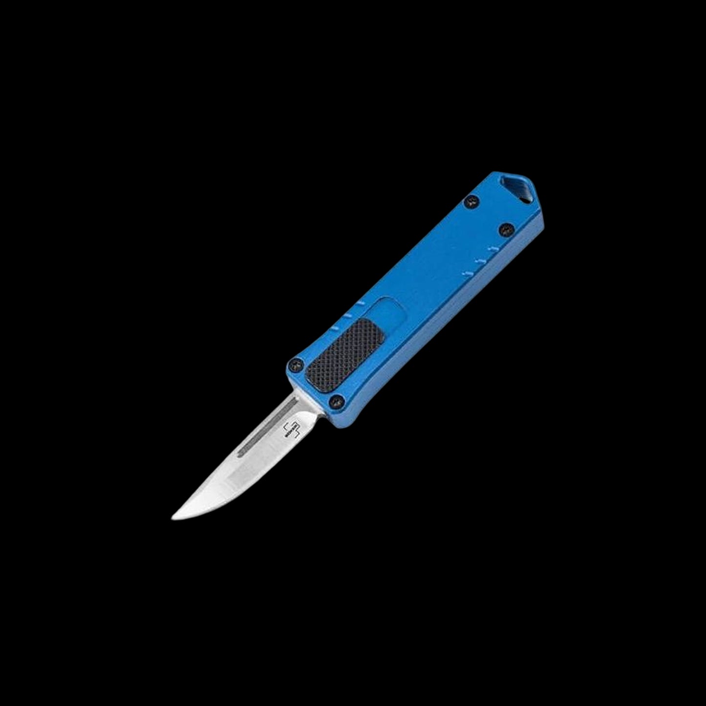 Boker Plus Micro USB OTF Automatic Knife Blue D2 (01BO971)