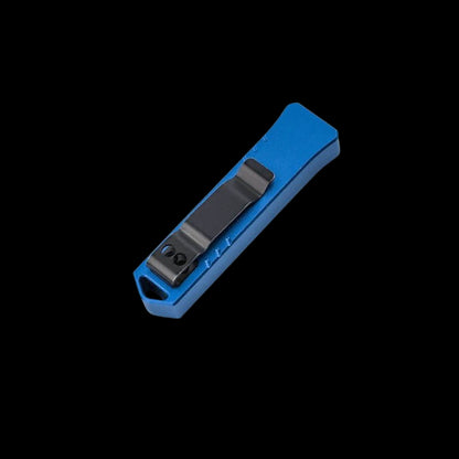 Boker Plus Micro USB OTF Automatic Knife Blue D2 (01BO971)
