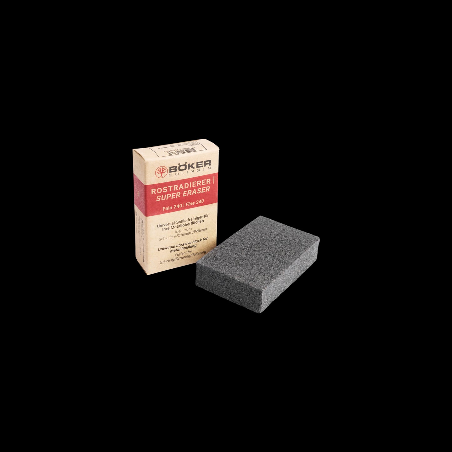 Boker Super Eraser Rust & Metal Cleaning Block (09BO304)