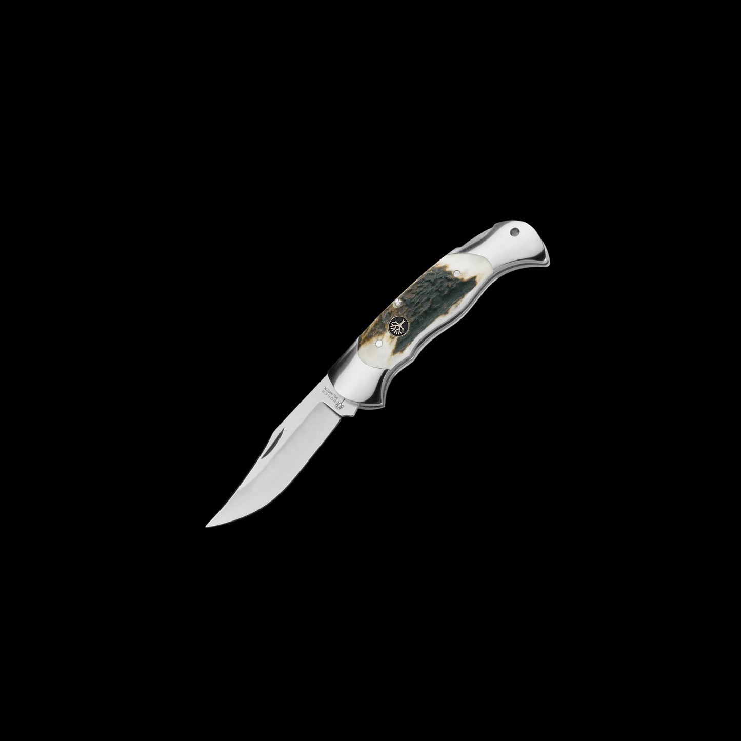 Boker Scout Stag Pocket Knife N690 Stag Handle Germany (112004ST)